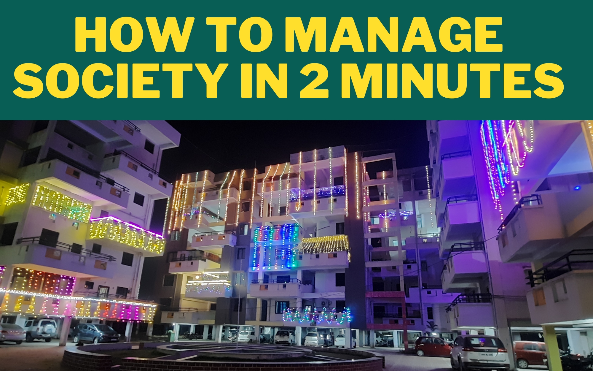 The Best Society Management Software is BixApp