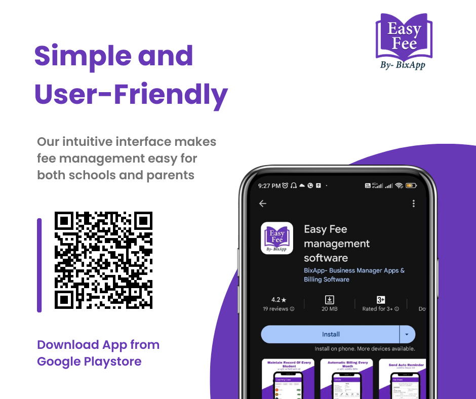 Simple and User-Friendly