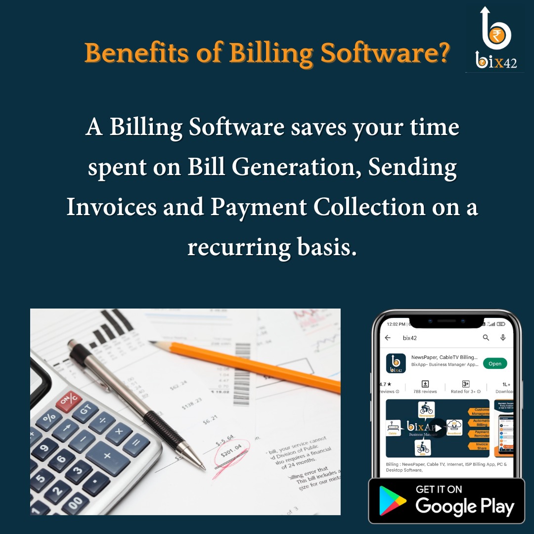 Bix42 Best billing software