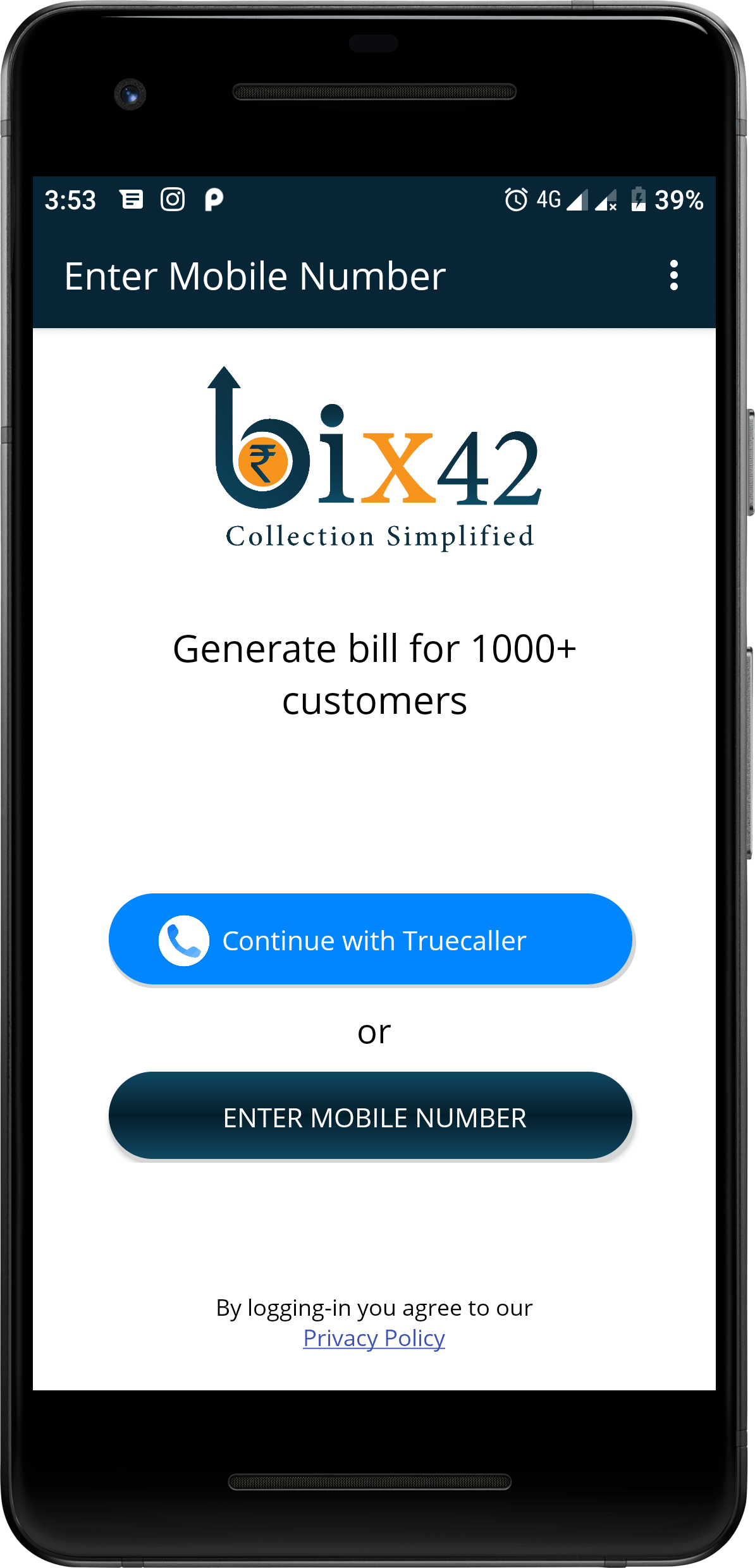 Bix42 Billing Software