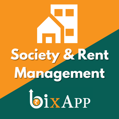 BixApp Society & Rent Management App Logo