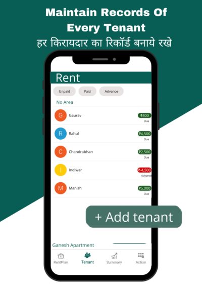 BixApp Society & Rent management system