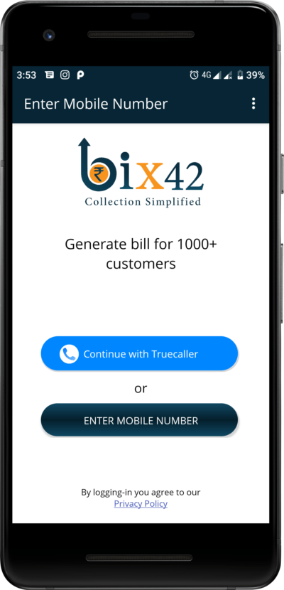 Bix42 Billing Software